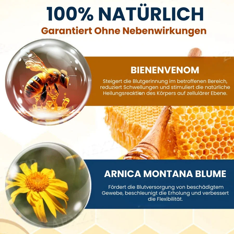 NanoJoint™ | NanoDiffusion Aktives Bienenvenom Gelenk-Pflaster - Image 2