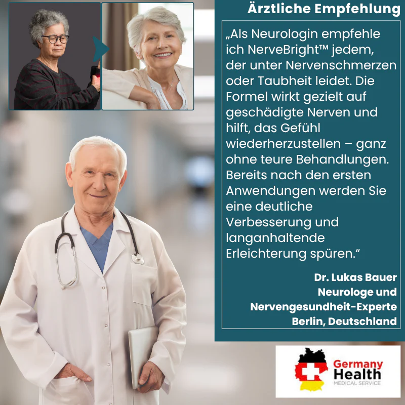 NerveBright™ | Sag Lebewohl zu brennenden, tauben Nervenschmerzen! - Image 2