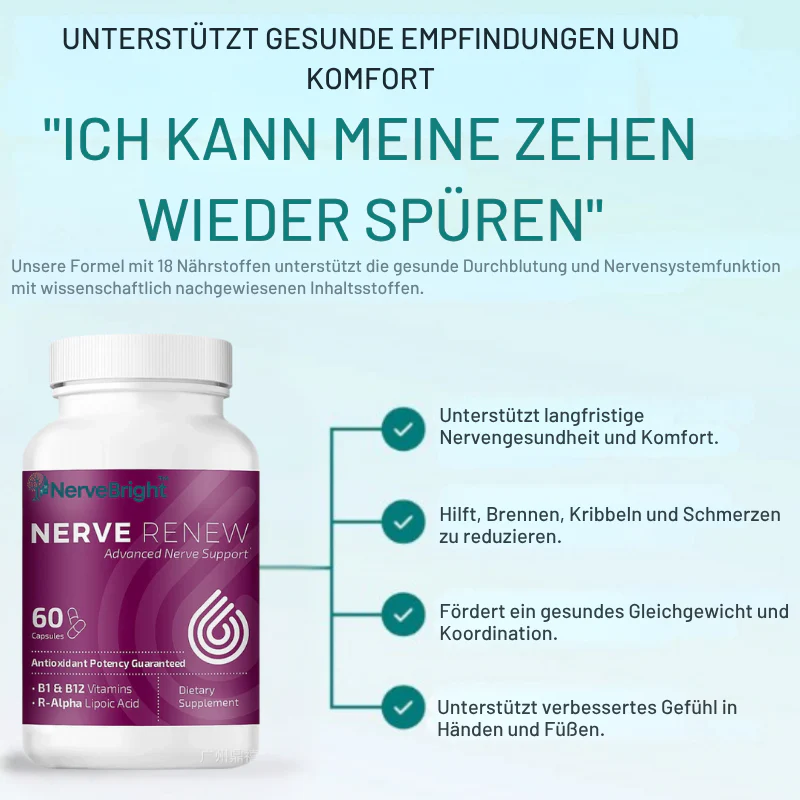 NerveBright™ | Sag Lebewohl zu brennenden, tauben Nervenschmerzen! - Image 5