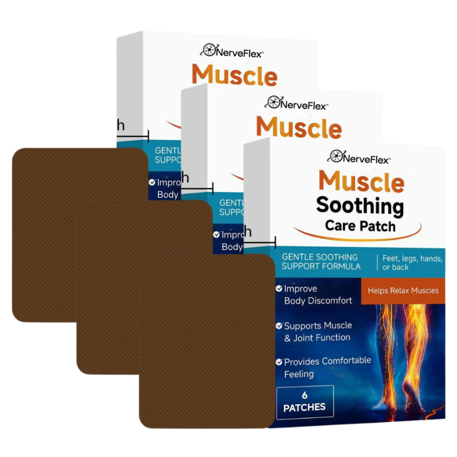 NerveFlex™ | Neuropathie NumbEase Reparaturpflaster - Image 13