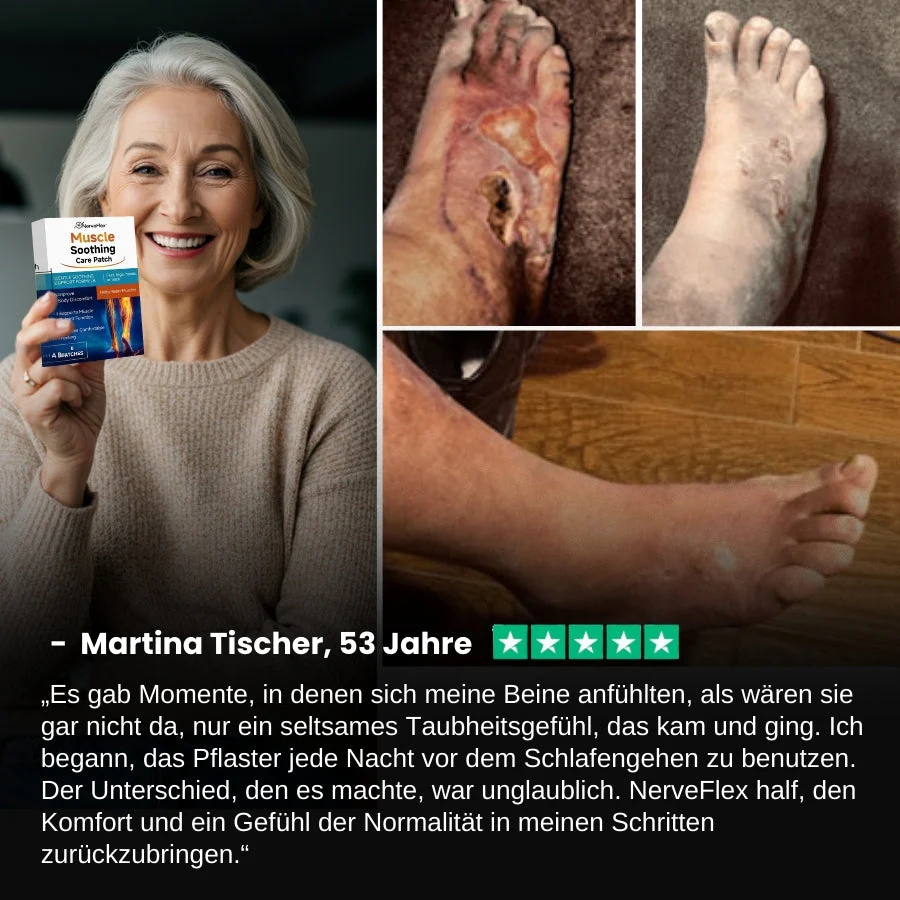 NerveFlex™ | Neuropathie NumbEase Reparaturpflaster - Image 5