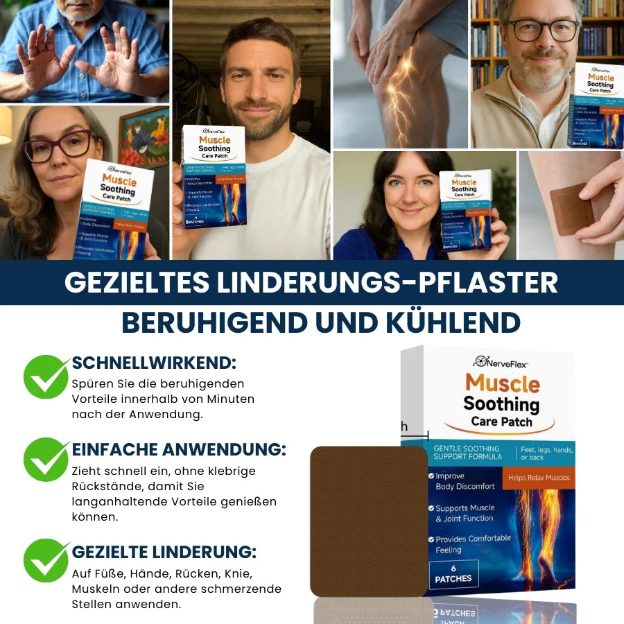 NerveFlex™ | Neuropathie NumbEase Reparaturpflaster - Image 8