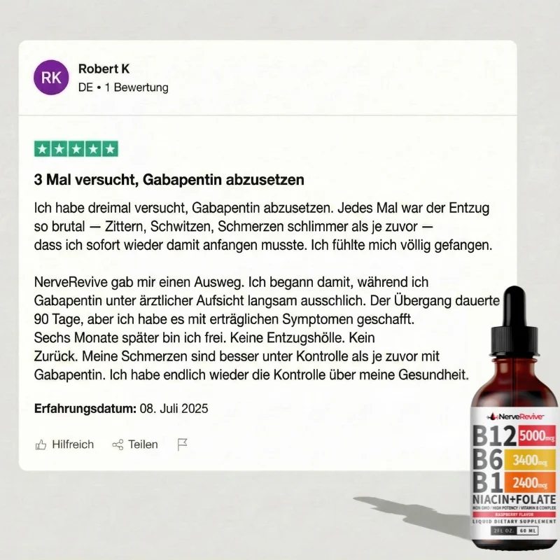NerveRevive™ | B-Vitamin-Komplex gegen Neuropathie - Image 10
