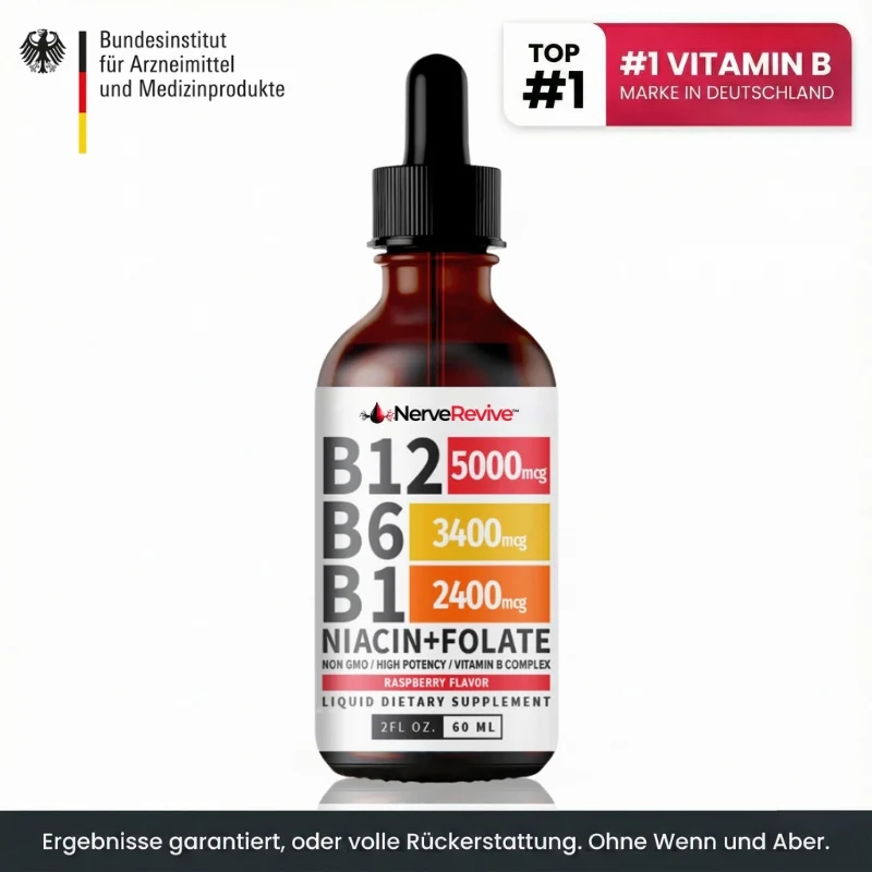 NerveRevive™ | B-Vitamin-Komplex gegen Neuropathie - Image 11