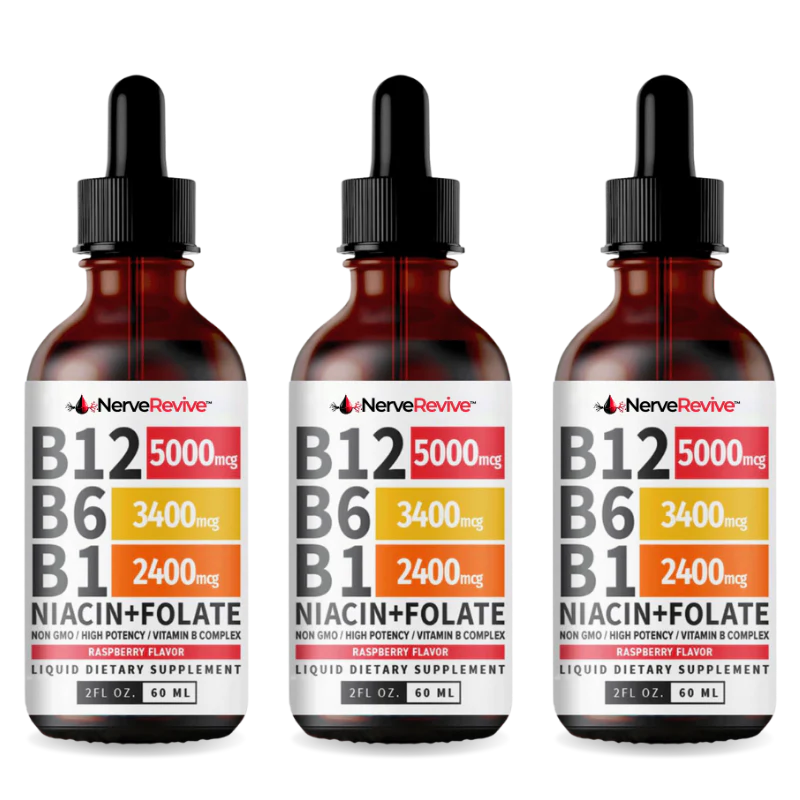 NerveRevive™ | B-Vitamin-Komplex gegen Neuropathie - Image 14