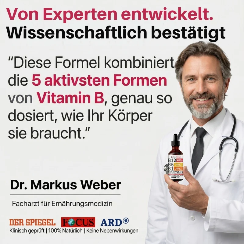 NerveRevive™ | B-Vitamin-Komplex gegen Neuropathie - Image 2