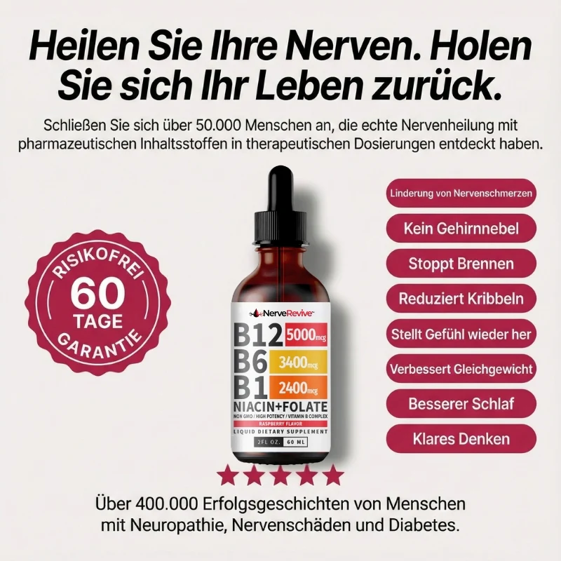 NerveRevive™ | B-Vitamin-Komplex gegen Neuropathie - Image 4
