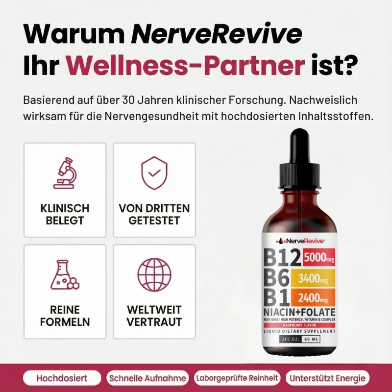 NerveRevive™ | B-Vitamin-Komplex gegen Neuropathie - Image 5