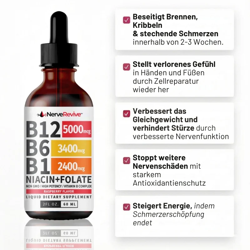 NerveRevive™ | B-Vitamin-Komplex gegen Neuropathie - Image 6