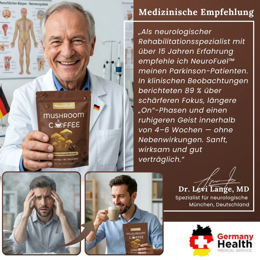 NeuroFuel™ | Bio-Pilzkaffee - Image 2