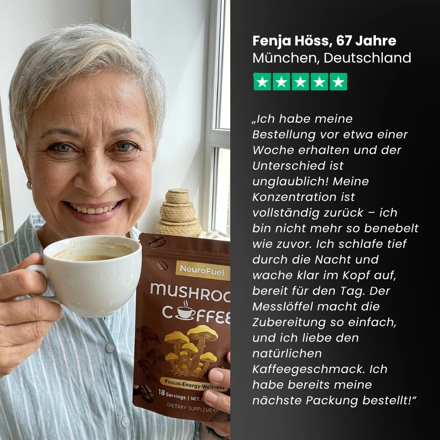NeuroFuel™ | Bio-Pilzkaffee - Image 3