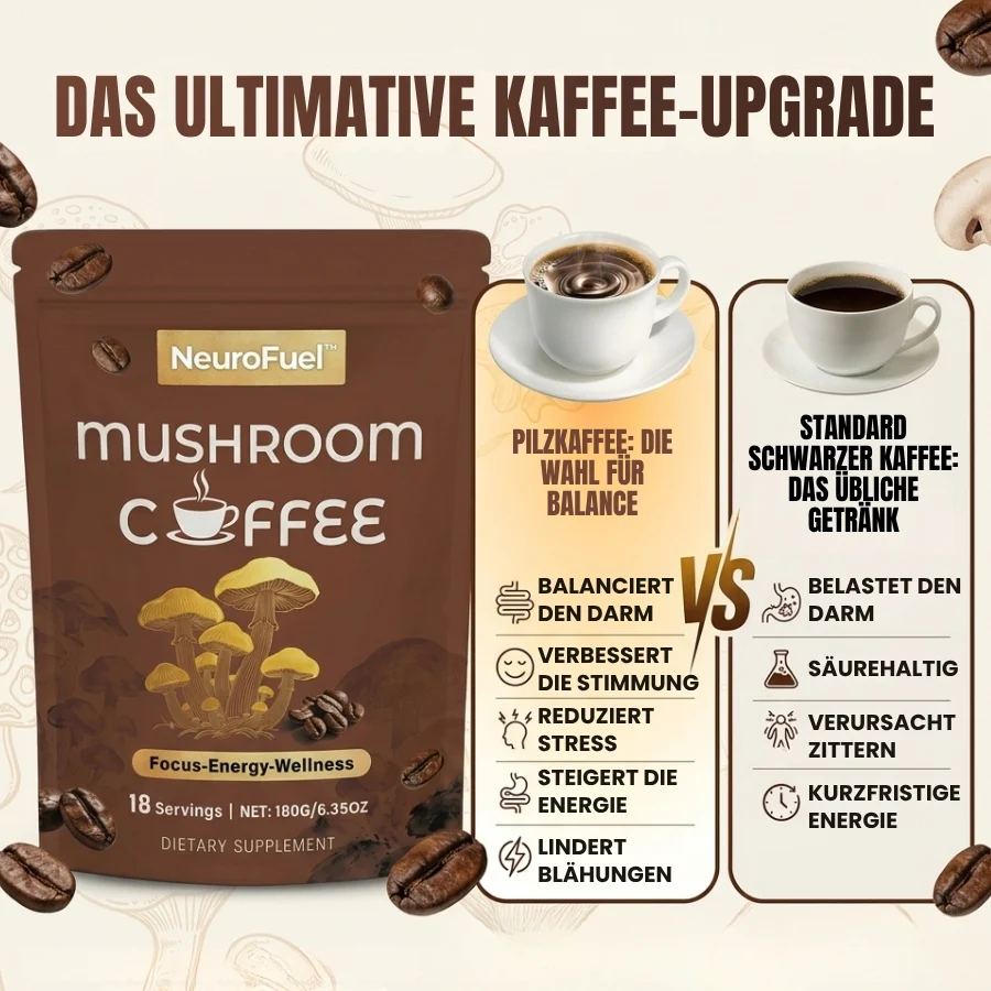 NeuroFuel™ | Bio-Pilzkaffee - Image 5