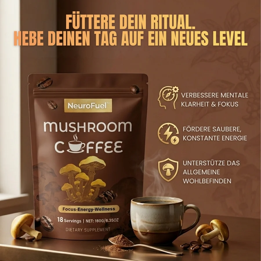 NeuroFuel™ | Bio-Pilzkaffee - Image 6