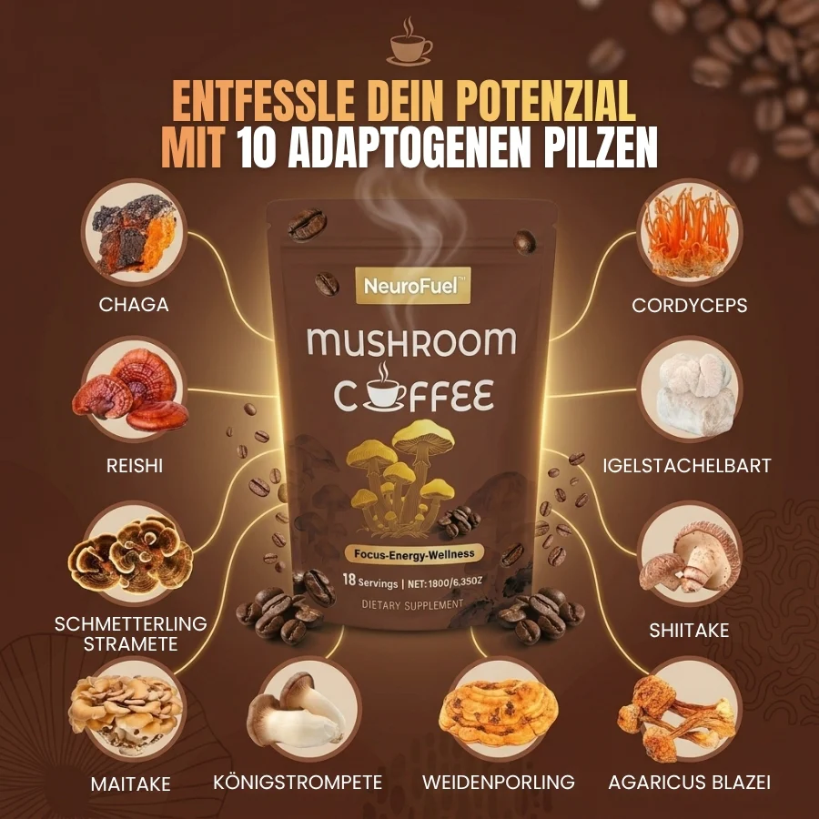NeuroFuel™ | Bio-Pilzkaffee - Image 7