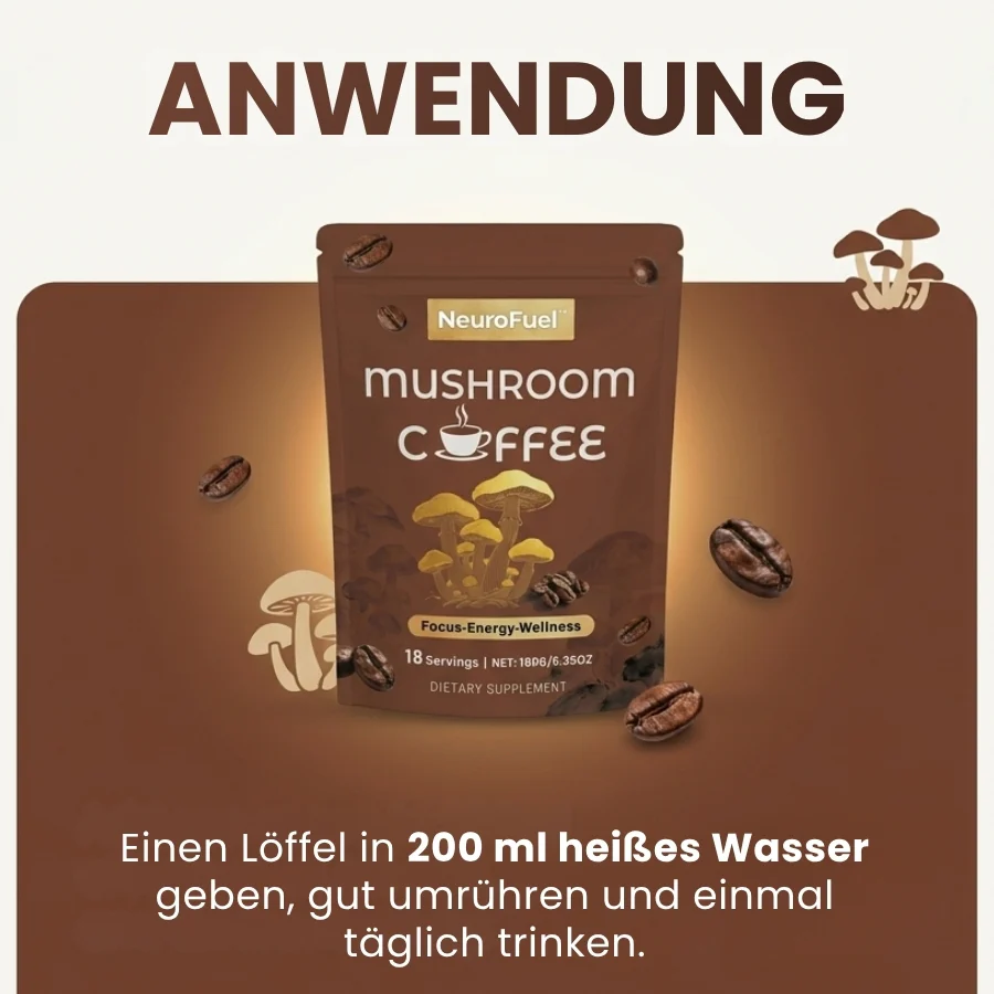 NeuroFuel™ | Bio-Pilzkaffee - Image 8