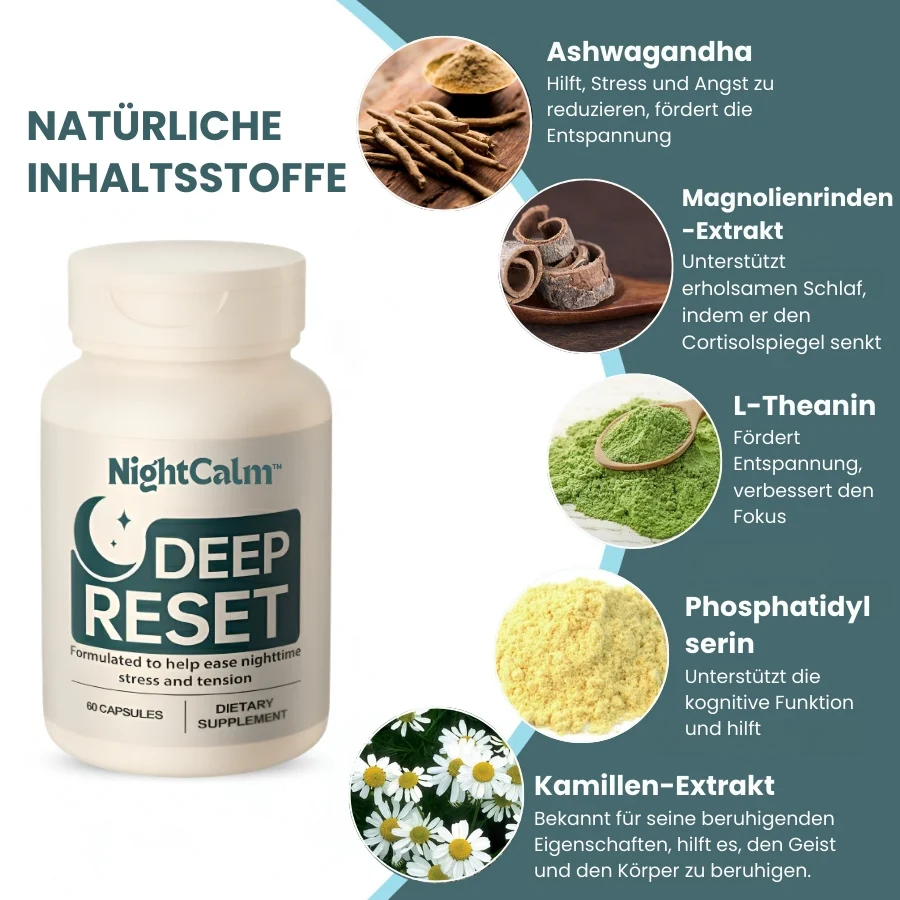 NightCalm™ | Deep Sleep Reset Nahrungsergänzung - Image 4