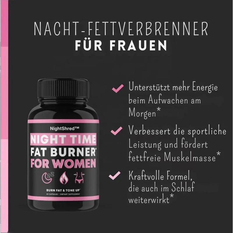 NightShred™ | Aktiviert den hormonellen Schlüsselfaktor, der Bauchfett schmelzen lässt! - Image 2