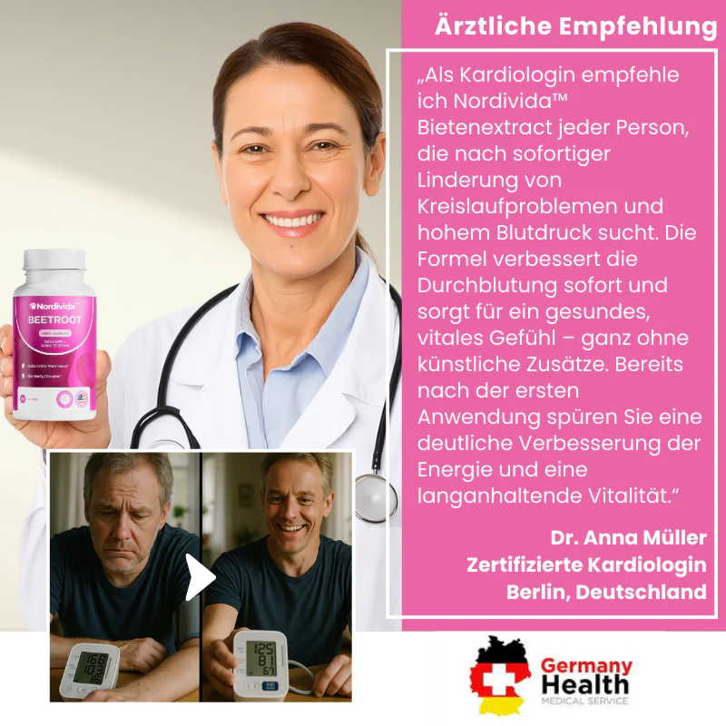 Nordivida™ | Rote-Bete-Extrakt Ergänzung - Image 2