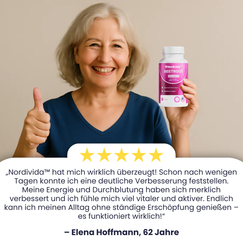 Nordivida™ | Rote-Bete-Extrakt Ergänzung - Image 3