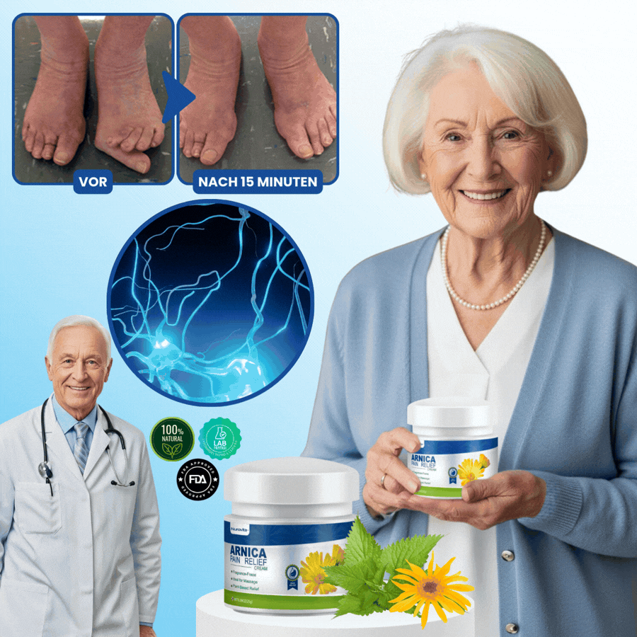 Nurovita™ | Natürlicher Creme für Neuropathie-Komfort