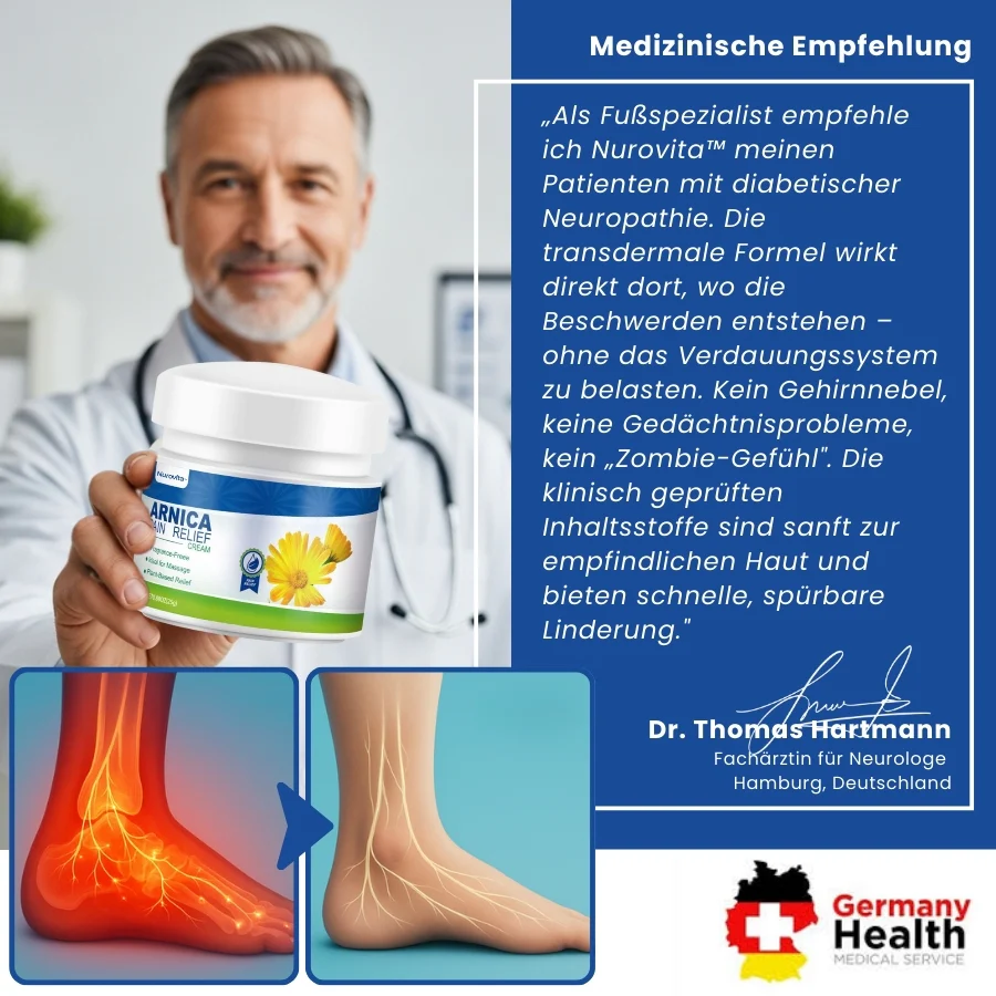 Nurovita™ | Natürlicher Creme für Neuropathie-Komfort - Image 2