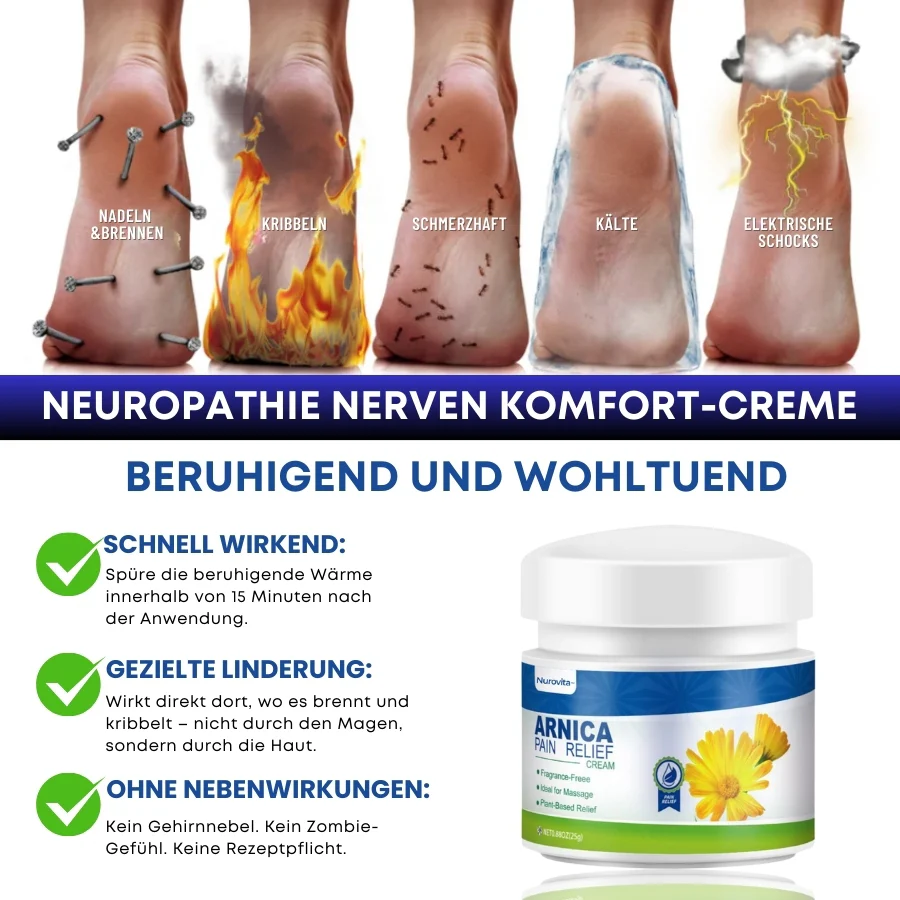 Nurovita™ | Natürlicher Creme für Neuropathie-Komfort - Image 5