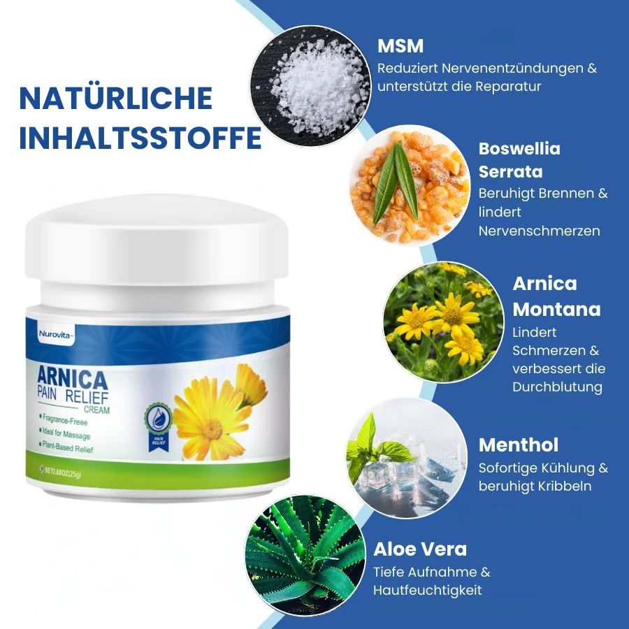 Nurovita™ | Natürlicher Creme für Neuropathie-Komfort - Image 7
