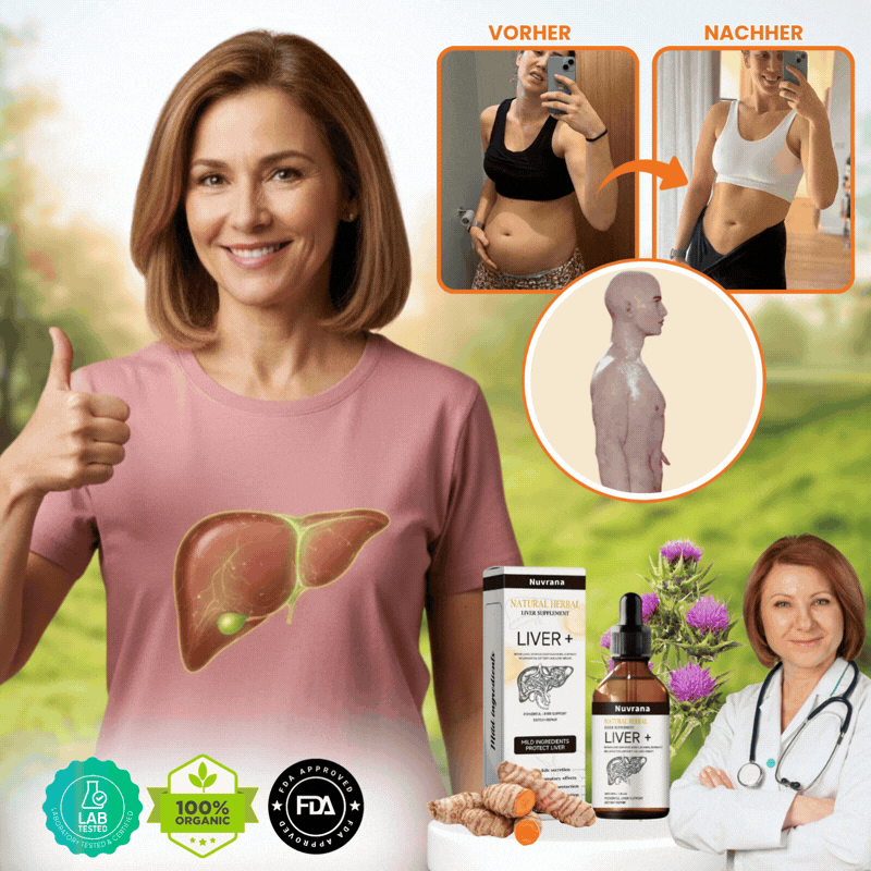 Nuvrana™ | Leber-Detox-Tropfen