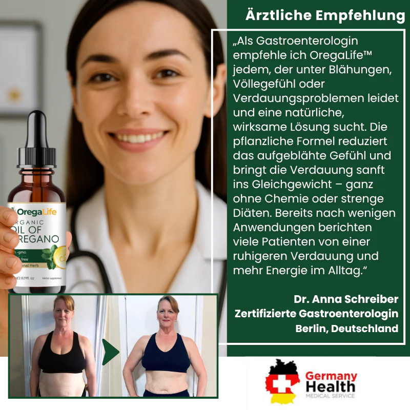 OregaLife™ | Entfernt 99,9 % aller Gifte und Blähungen in nur 2 Tagen! - Image 2