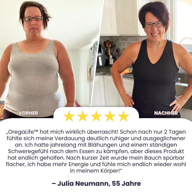 OregaLife™ | Entfernt 99,9 % aller Gifte und Blähungen in nur 2 Tagen! - Image 3