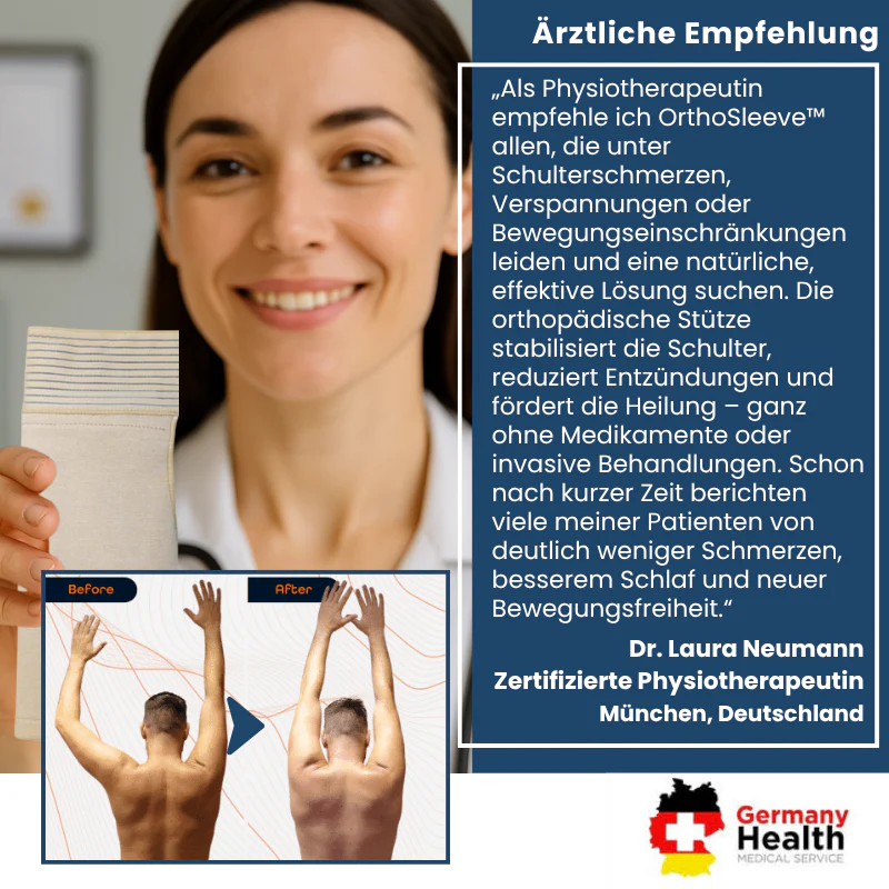 OrthoSleeve™ | Orthopädische Schulterstütze - Image 2