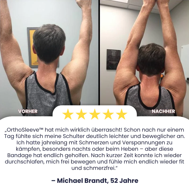 OrthoSleeve™ | Orthopädische Schulterstütze - Image 3