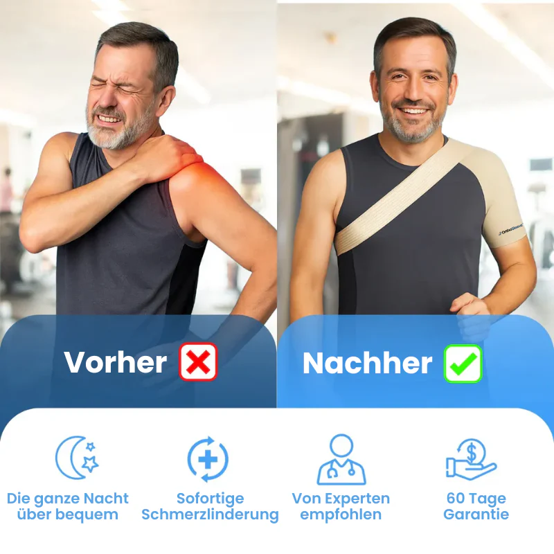 OrthoSleeve™ | Orthopädische Schulterstütze - Image 4