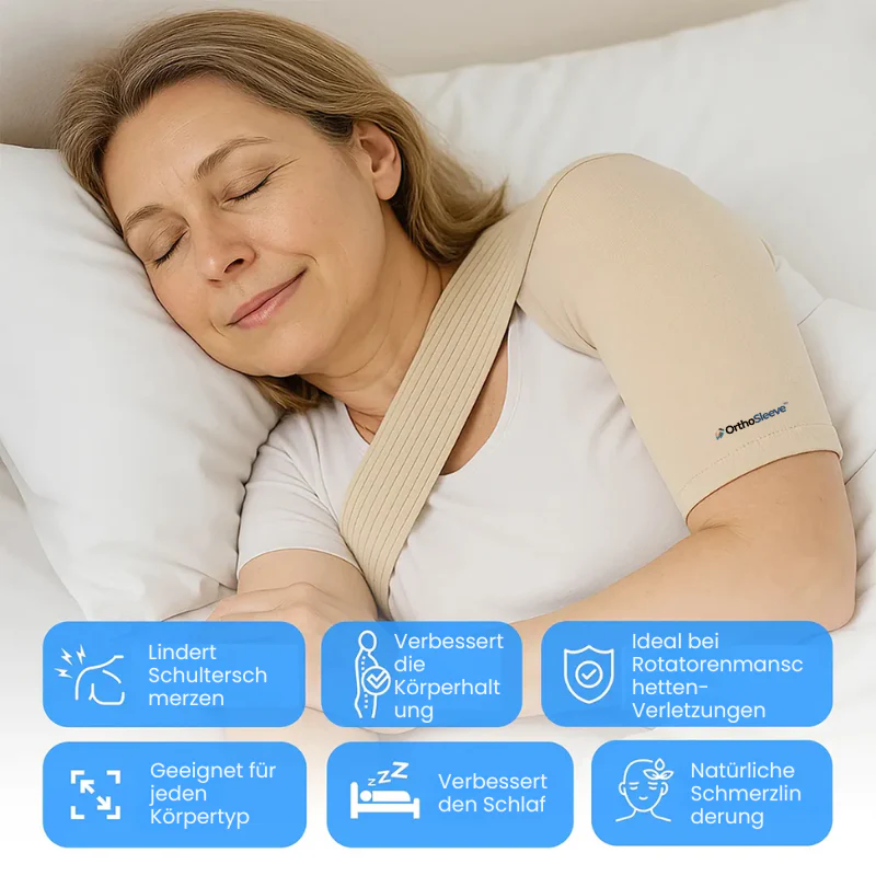 OrthoSleeve™ | Orthopädische Schulterstütze - Image 5