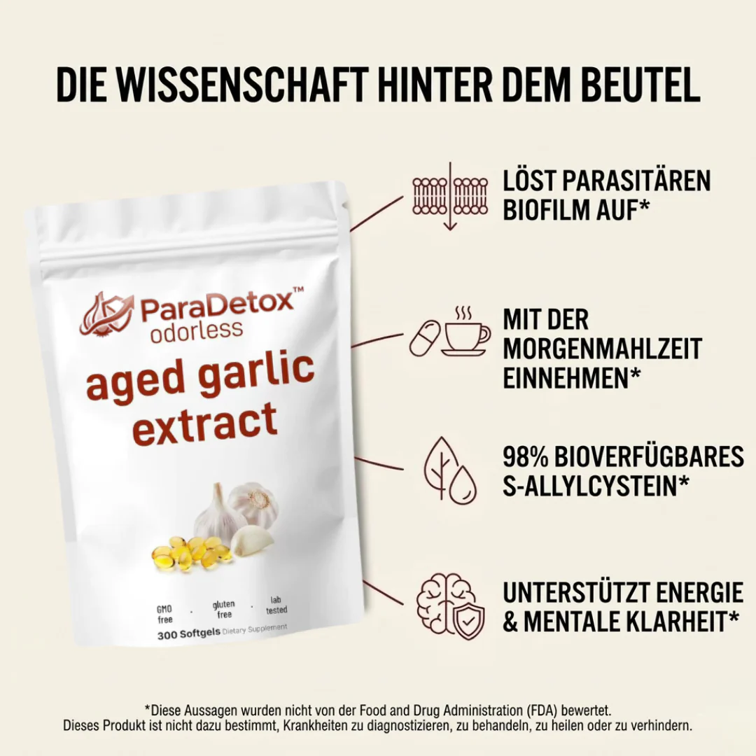 ParaDetox™ | Alter Knoblauchextrakt - Image 4