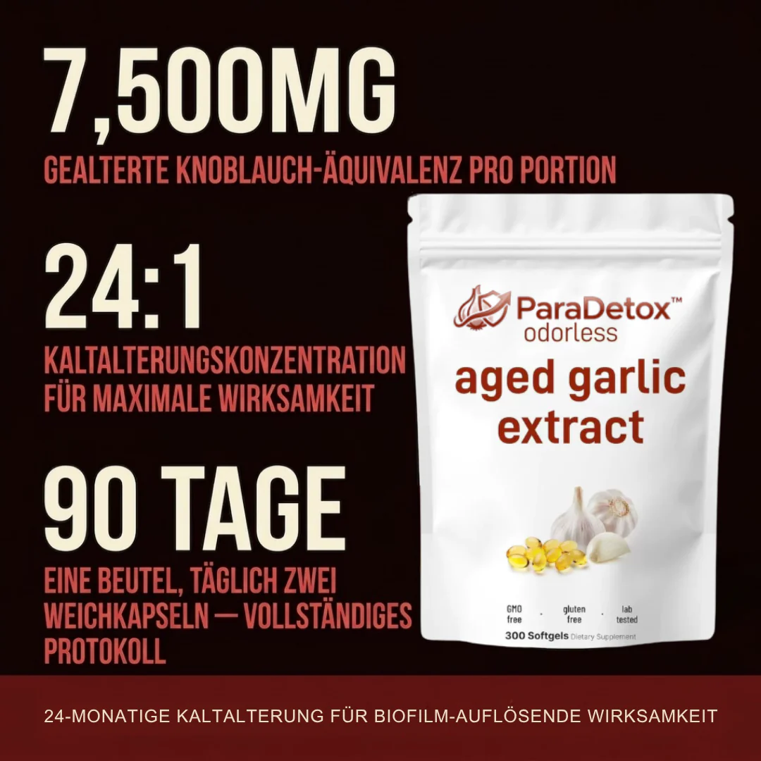 ParaDetox™ | Alter Knoblauchextrakt - Image 5