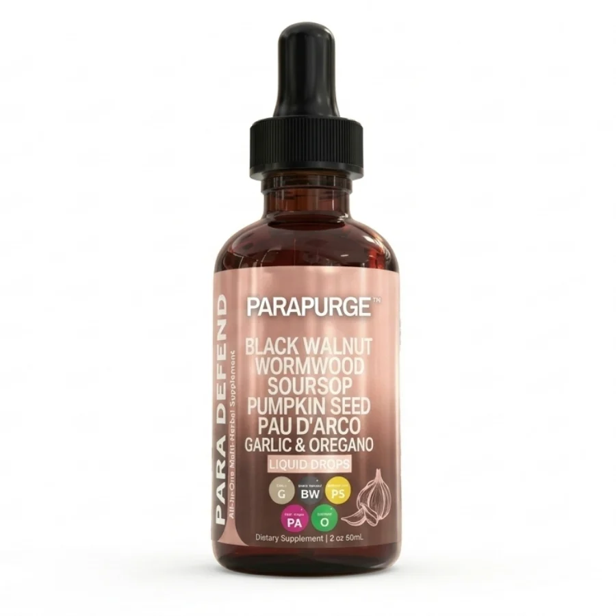 ParaPurge™ | Wermut, Schwarznuss Parasiten-Detox - Image 11