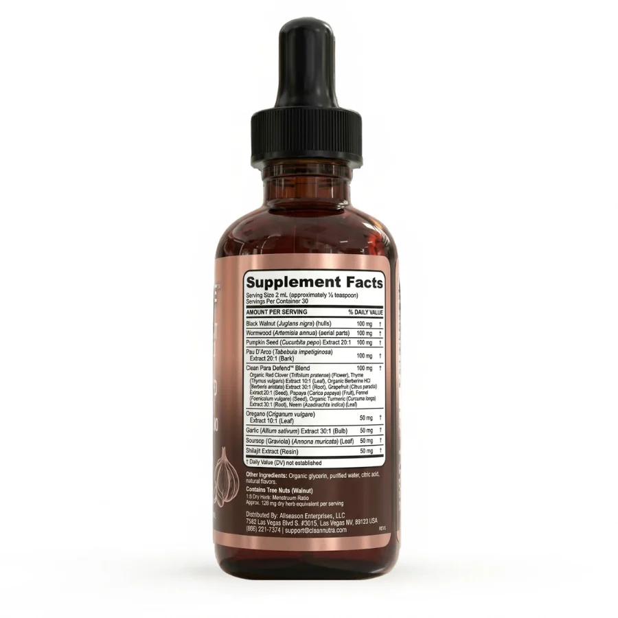 ParaPurge™ | Wermut, Schwarznuss Parasiten-Detox - Image 12