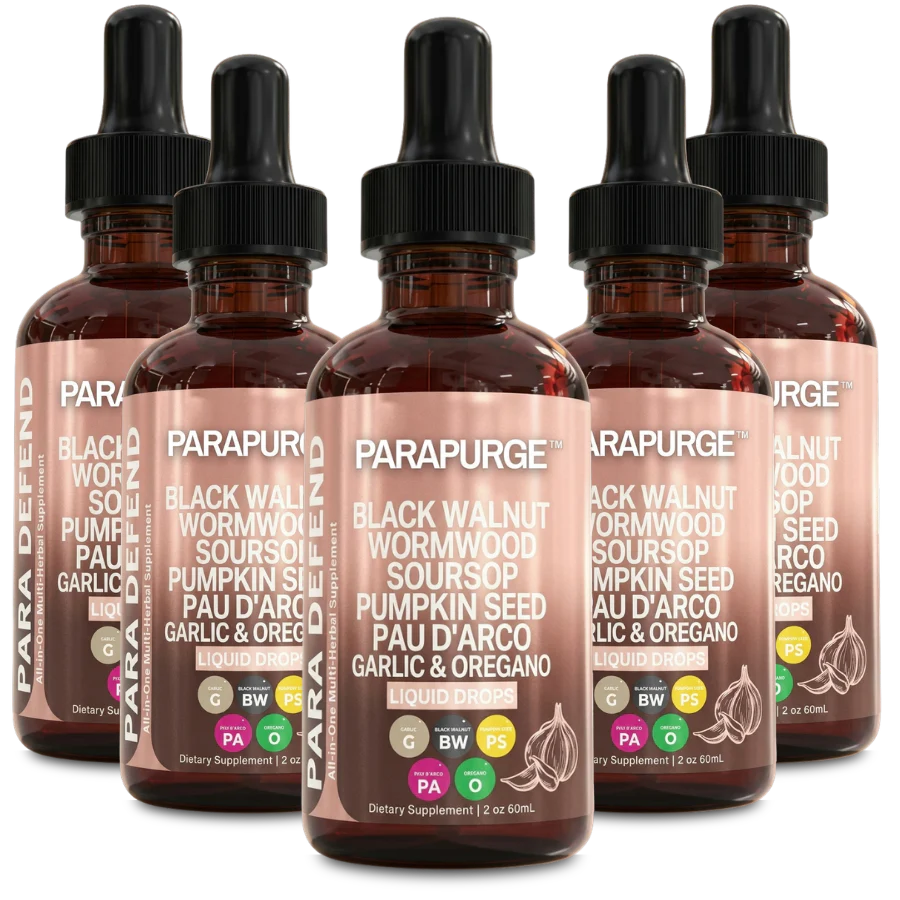 ParaPurge™ | Wermut, Schwarznuss Parasiten-Detox - Image 17