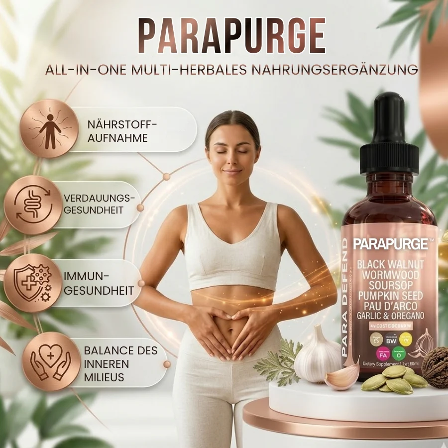 ParaPurge™ | Wermut, Schwarznuss Parasiten-Detox - Image 8