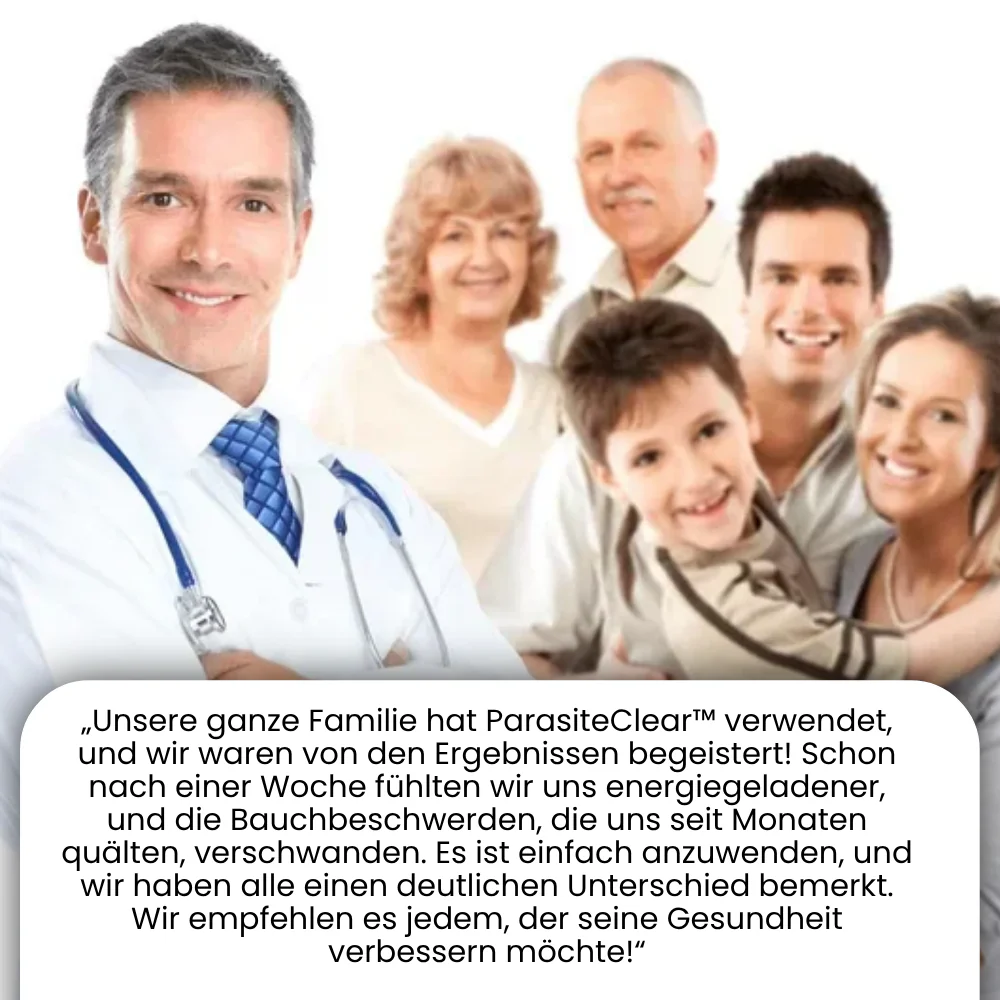ParasiteClear™ Befreien Sie sich in nur einer Woche von Parasiten! - Image 5