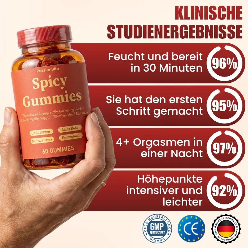 PassionBite™ | Das weibliche Viagra in einem Gummi - Image 3