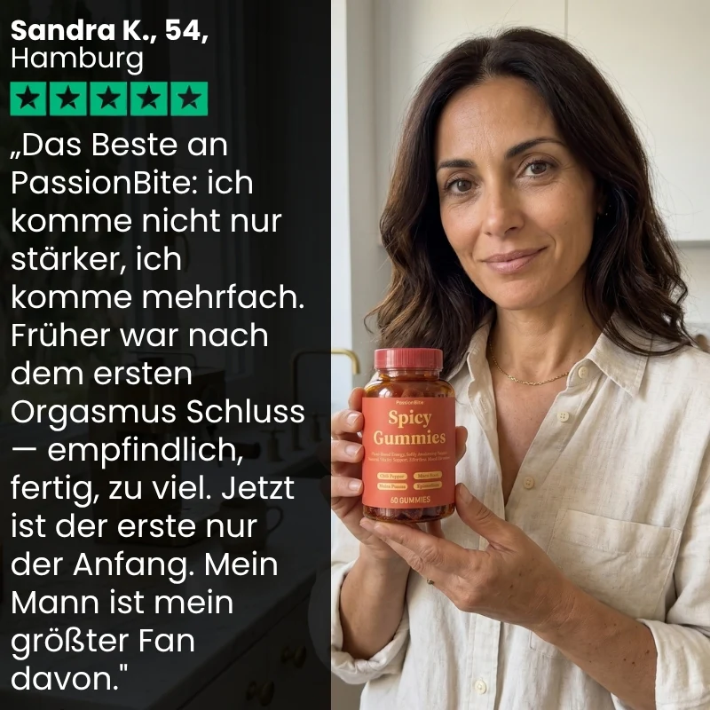 PassionBite™ | Das weibliche Viagra in einem Gummi - Image 4