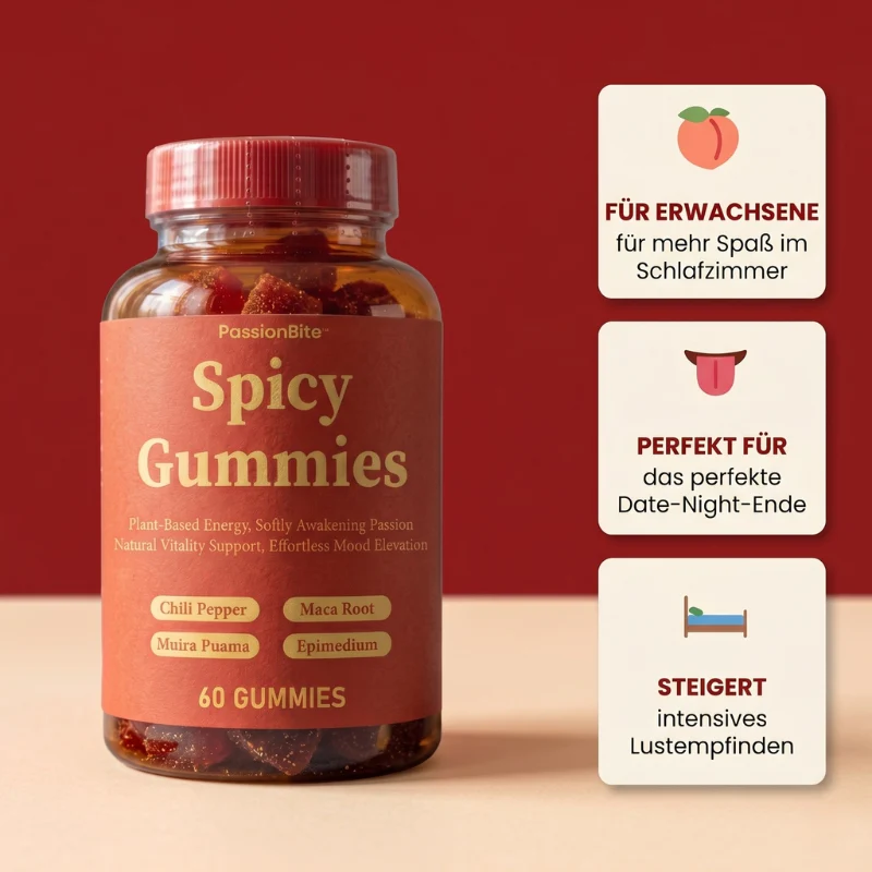 PassionBite™ | Das weibliche Viagra in einem Gummi - Image 6