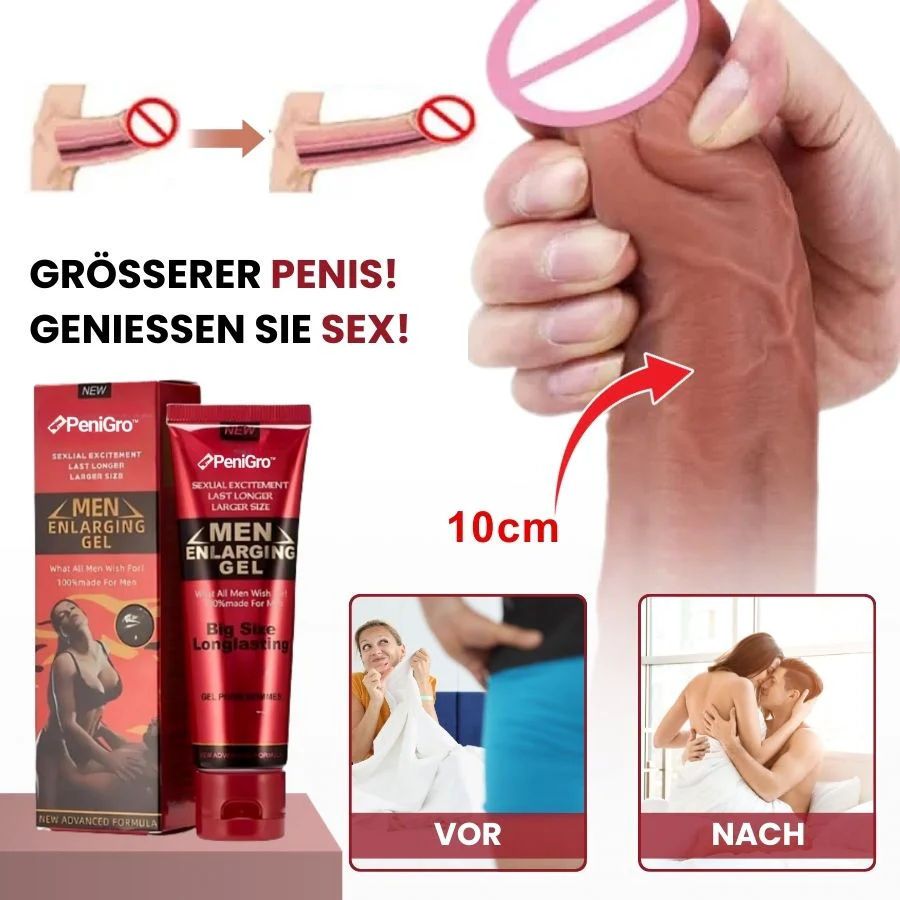 PeniGro™ | Männer Vergrößerungsgel - Image 3