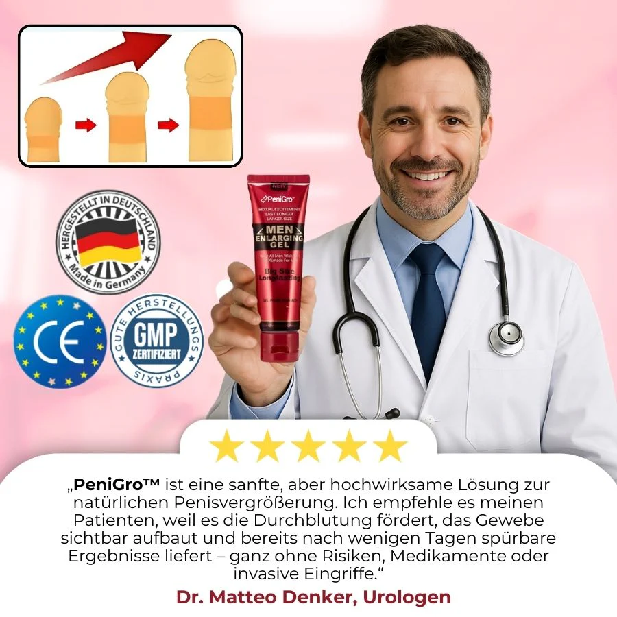 PeniGro™ | Männer Vergrößerungsgel - Image 6