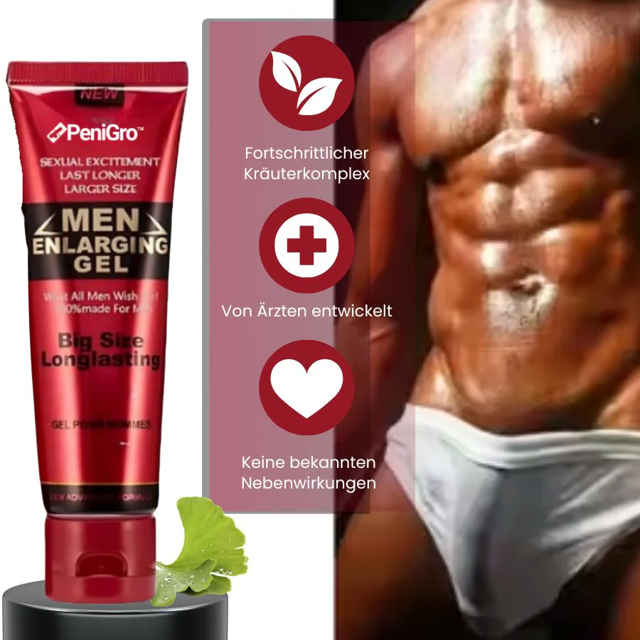 PeniGro™ | Männer Vergrößerungsgel - Image 7