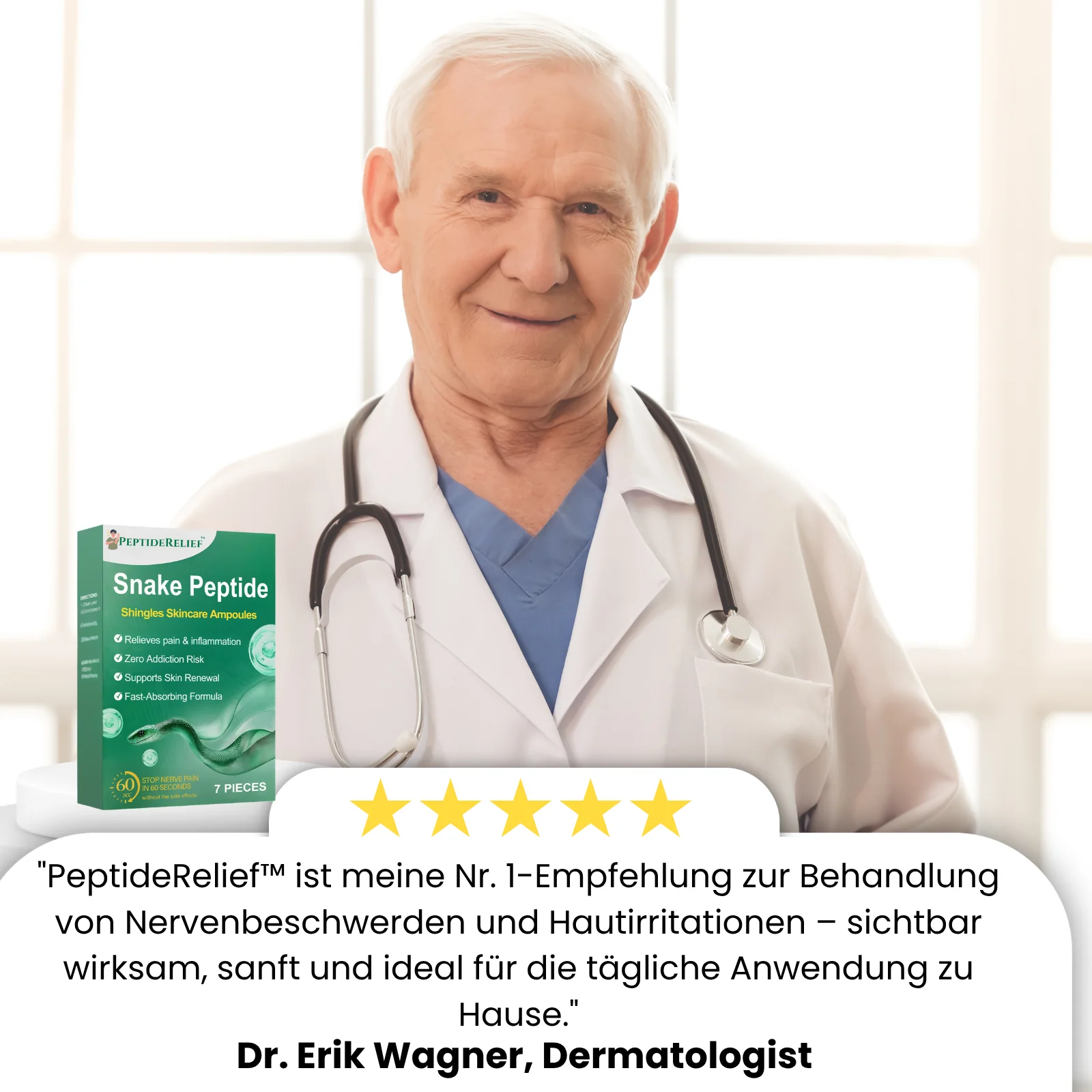 PeptideRelief™ | Beende Nervenqualen in 7 Tagen! - Image 2