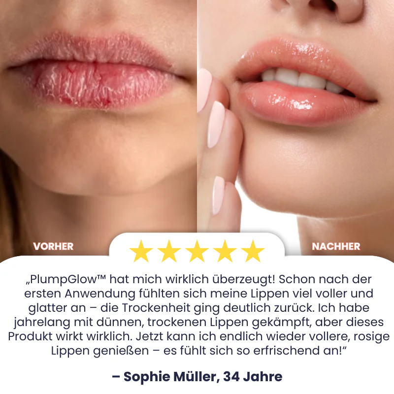 PlumpGlow™ | Lippen-Gloss mit Plumping-Effekt - Image 3
