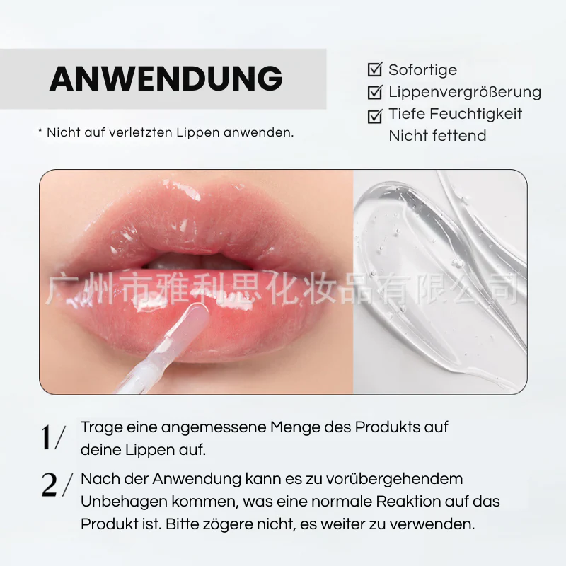PlumpGlow™ | Lippen-Gloss mit Plumping-Effekt - Image 7